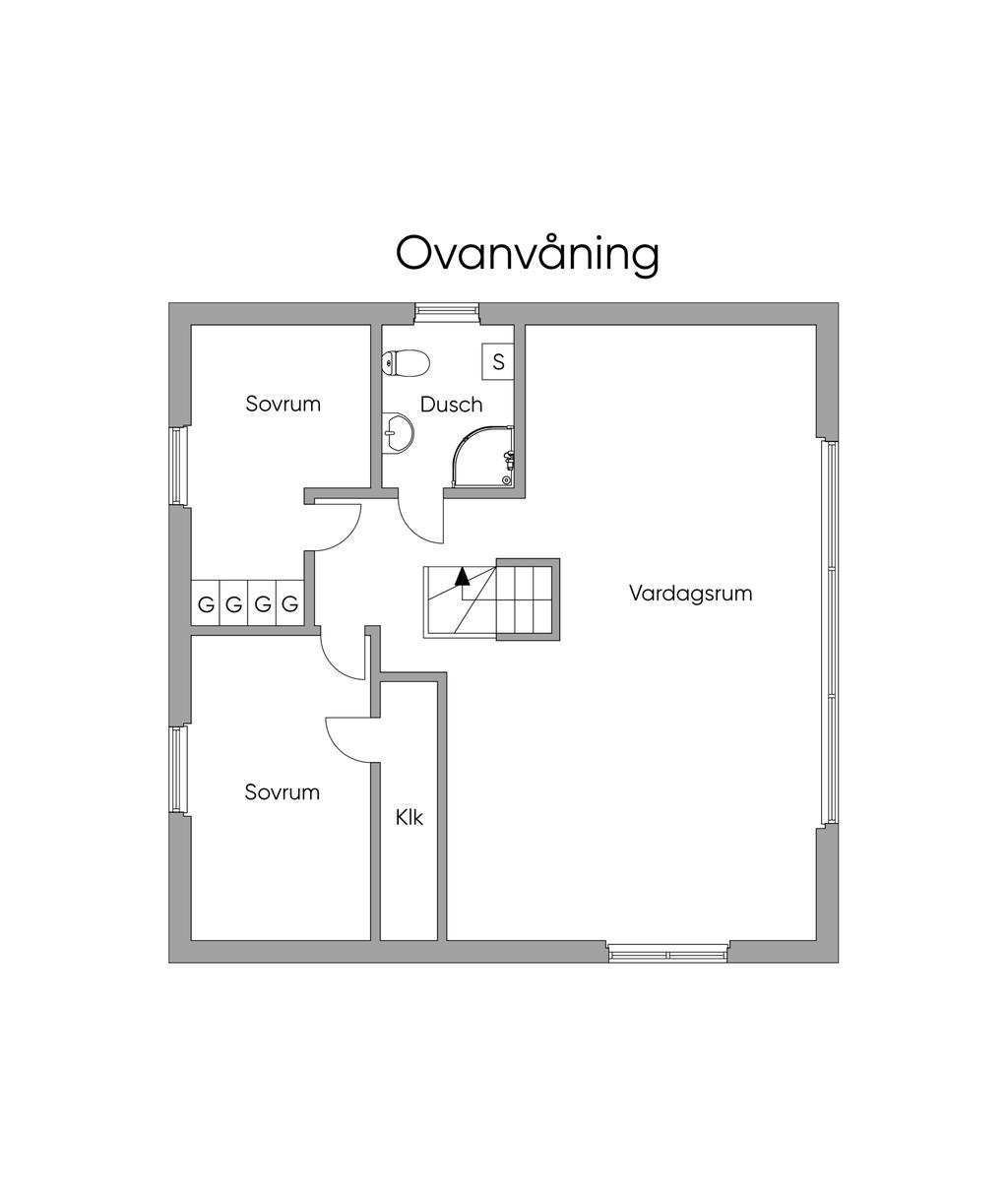 Övre plan