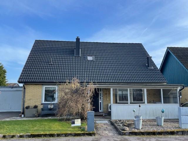 Körsbärsvägen fasad