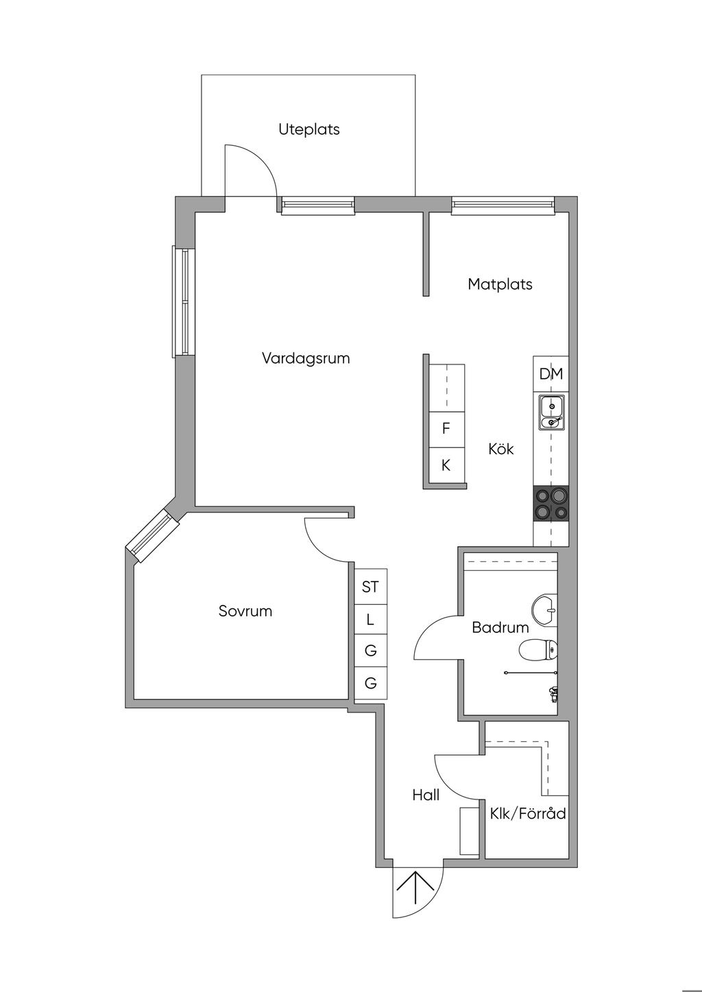 Planlösning