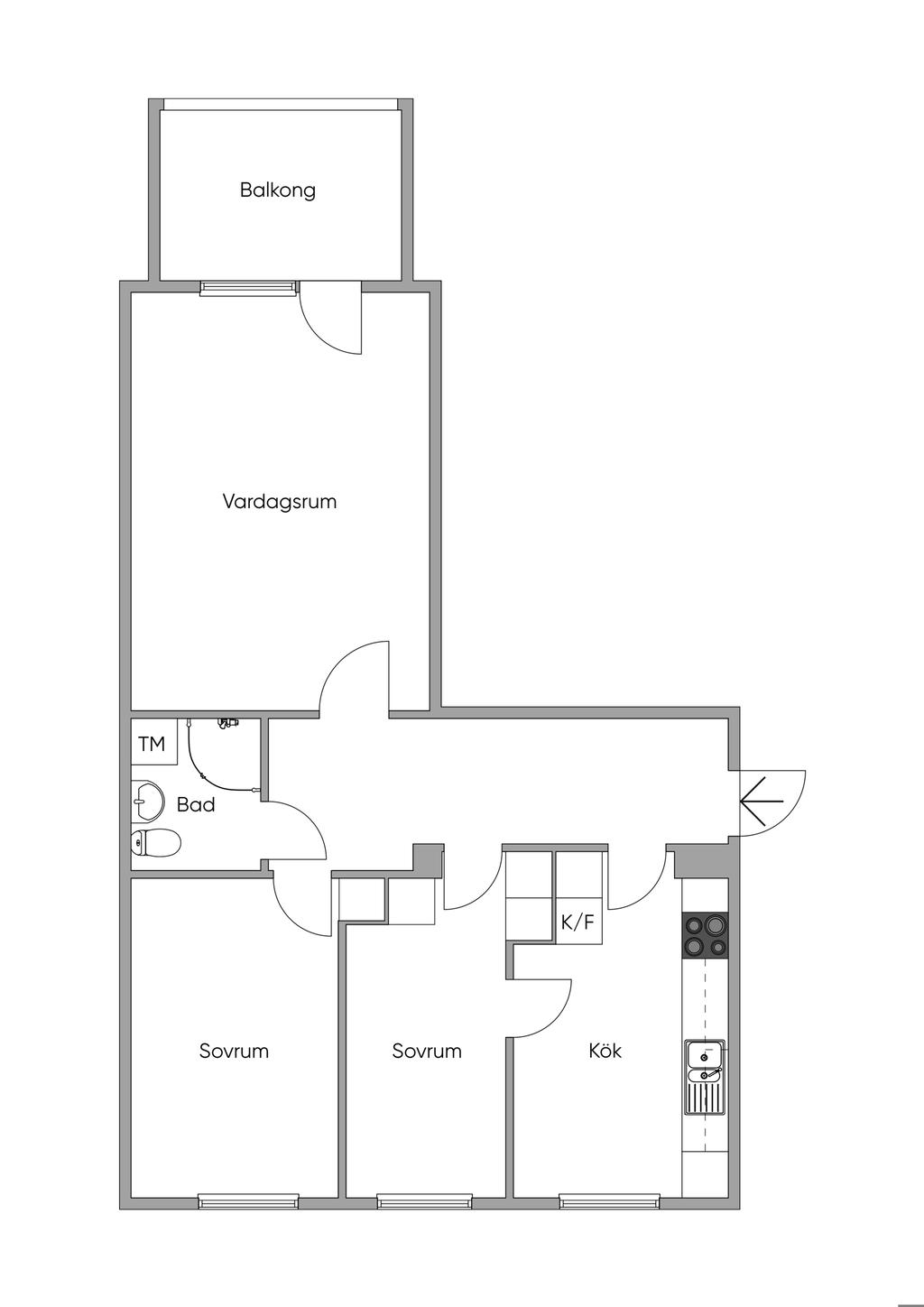Planlösning 