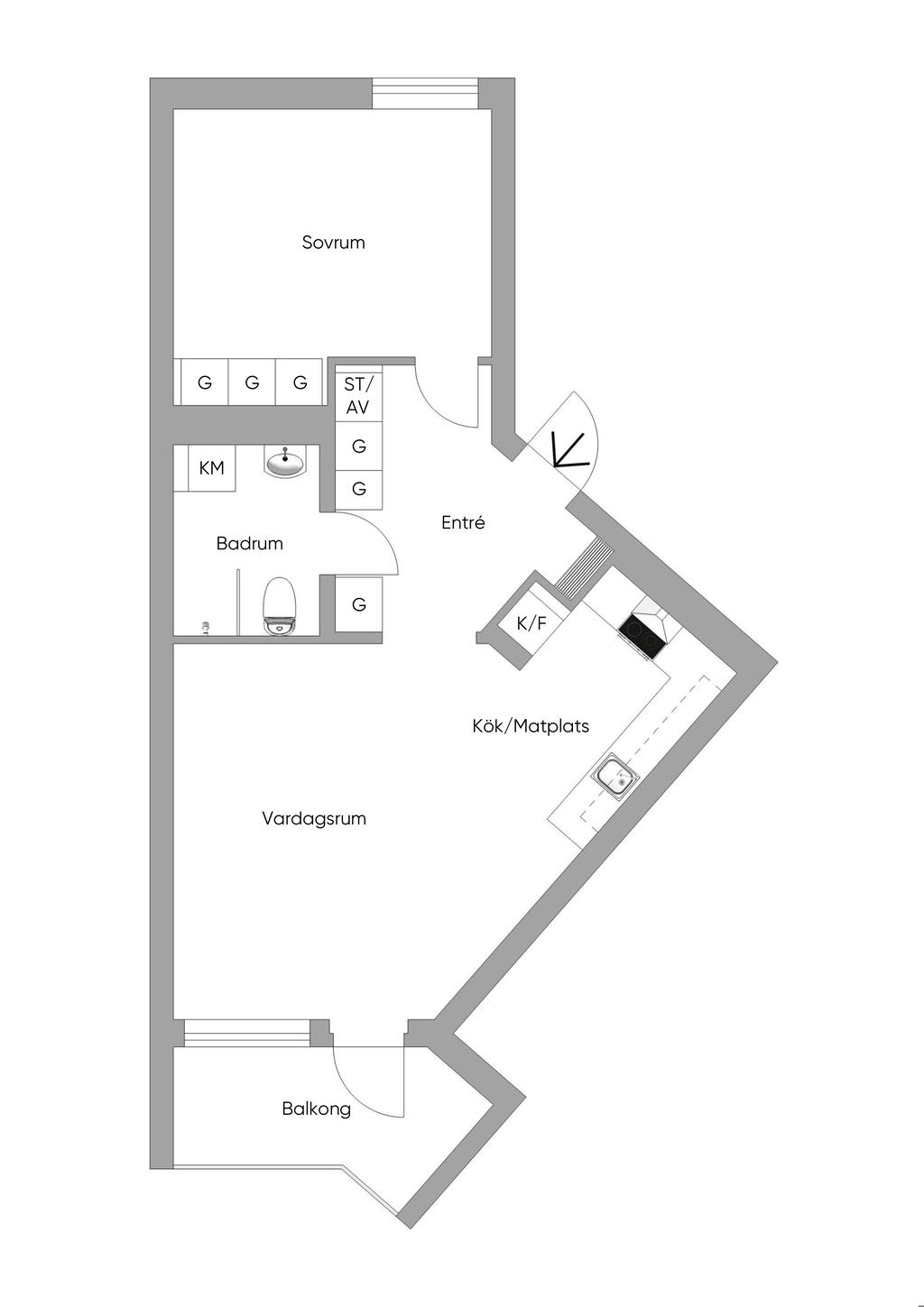 Planlösning