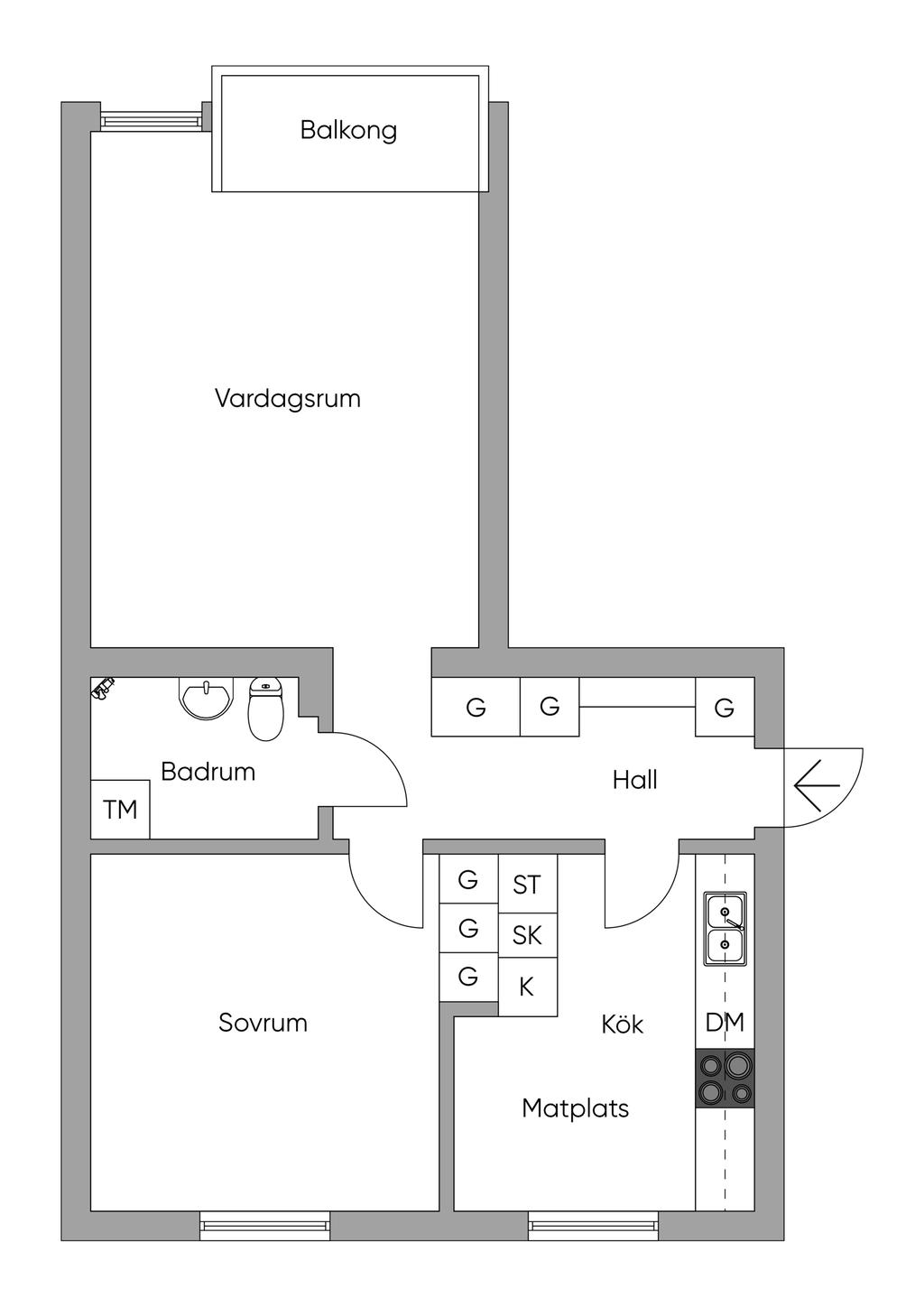 Planlösning
