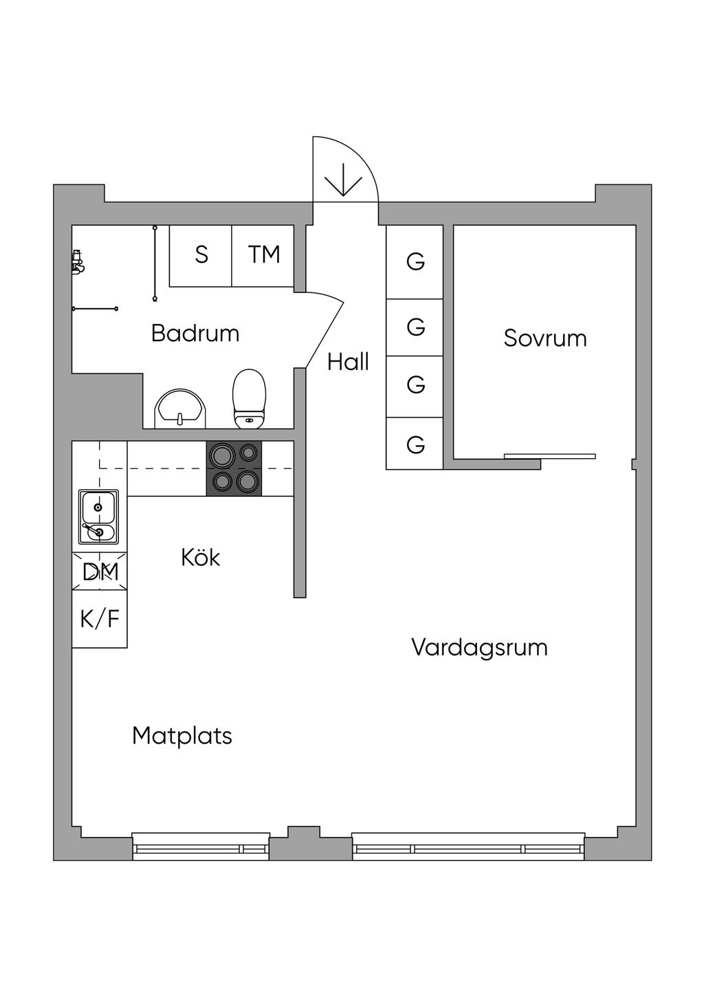 Planlösning