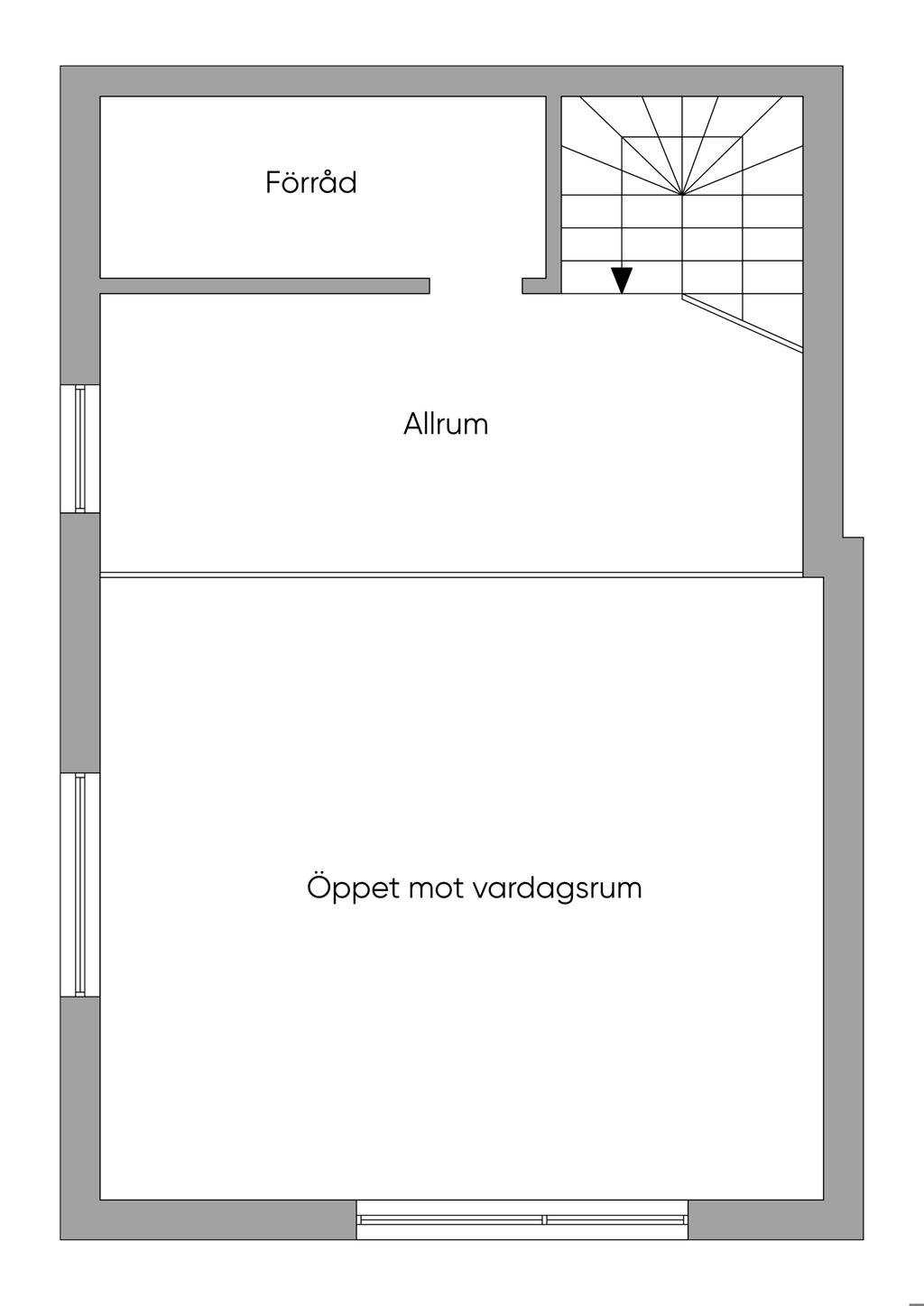 Övre plan