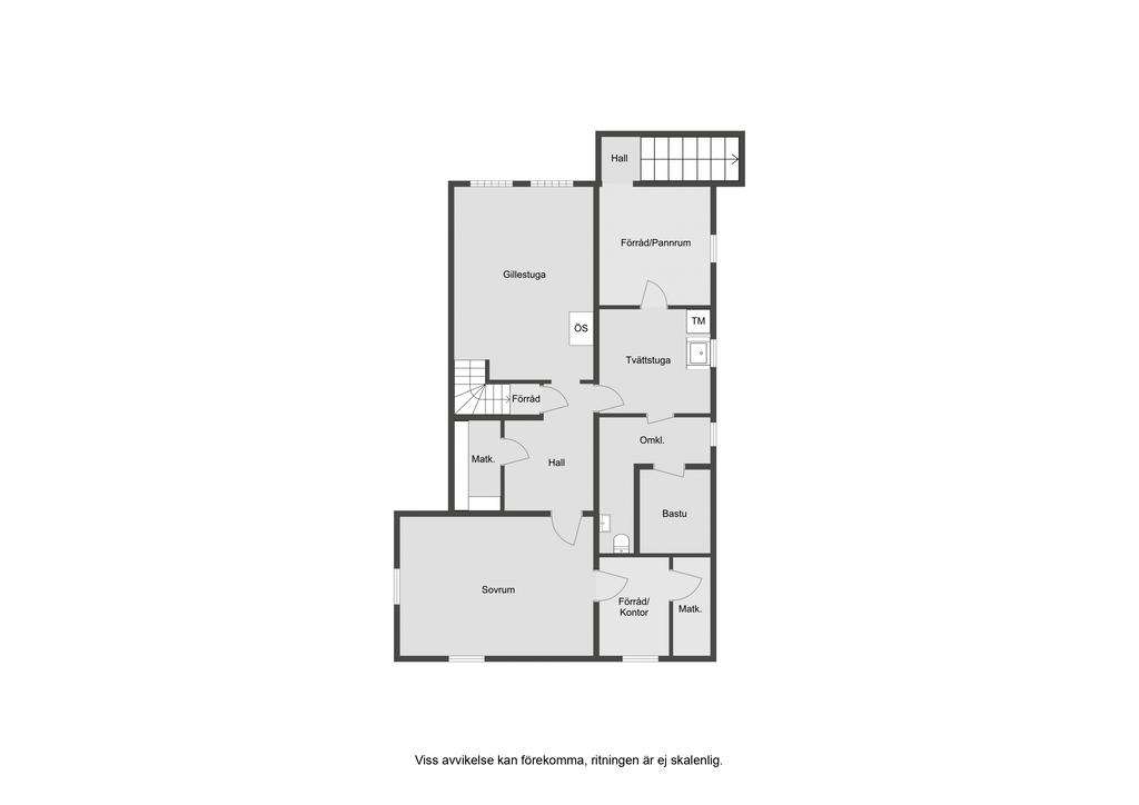 Källarplan