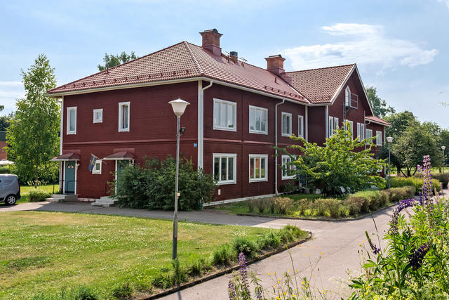 Otroligt mysigt område!