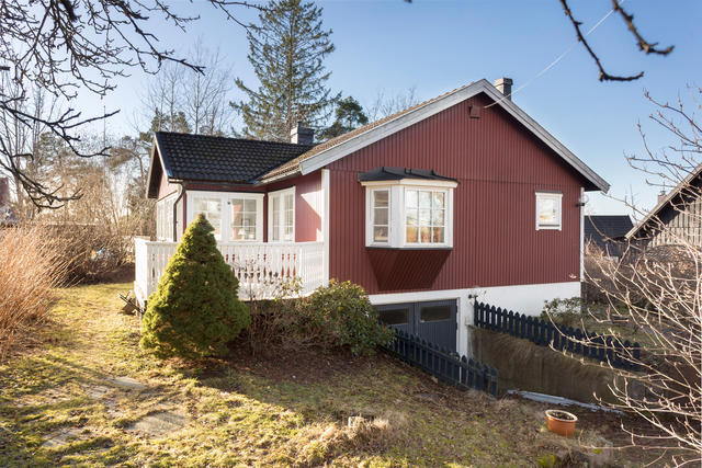 Välkomna hem till Ängsbergsvägen 16