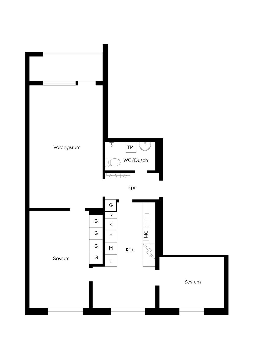 Planlösning