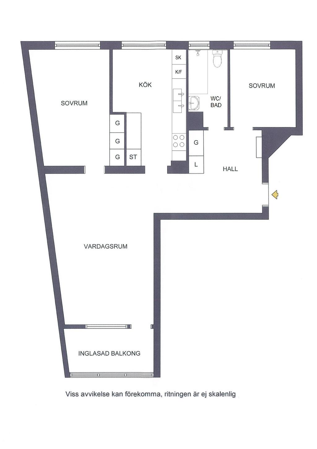 Planlösning