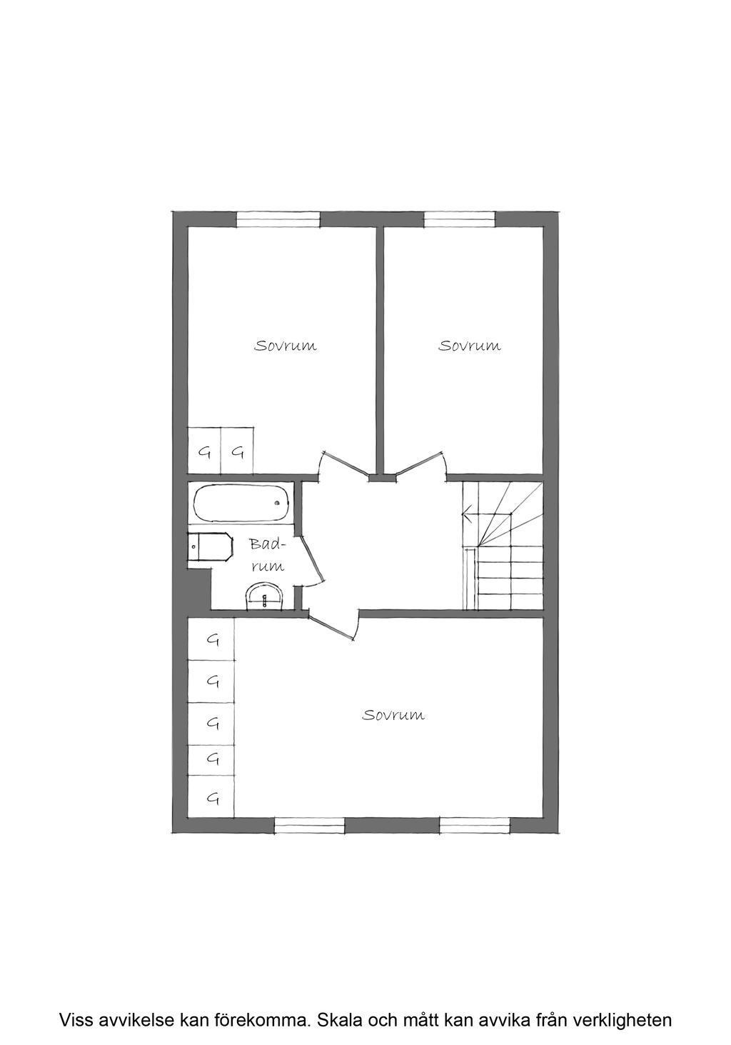 Övre plan