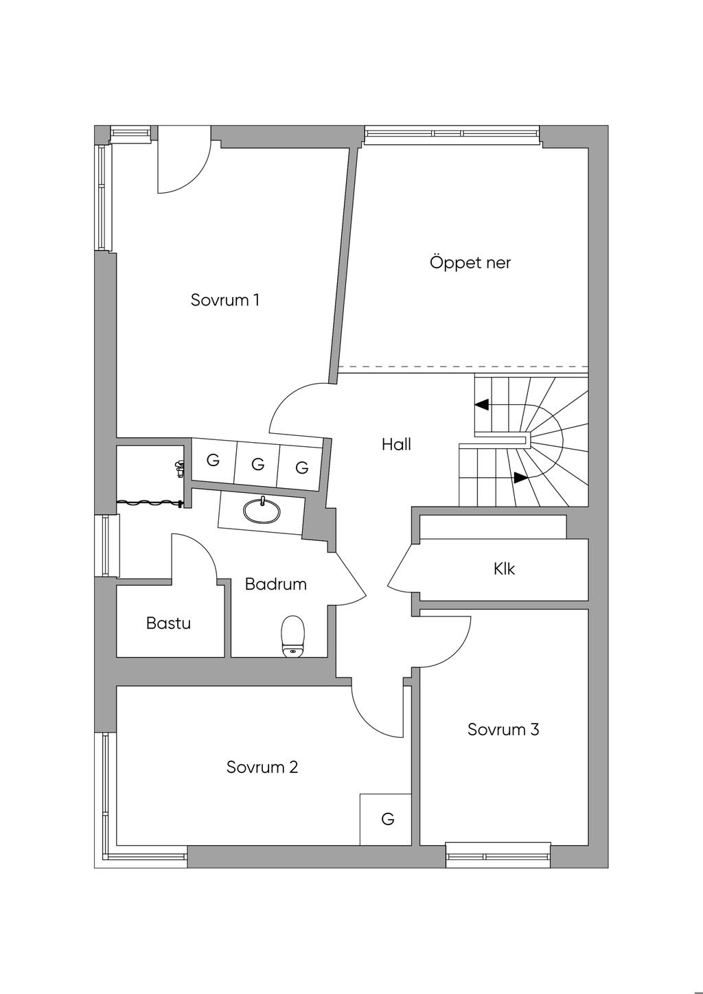 Planlösning plan 2