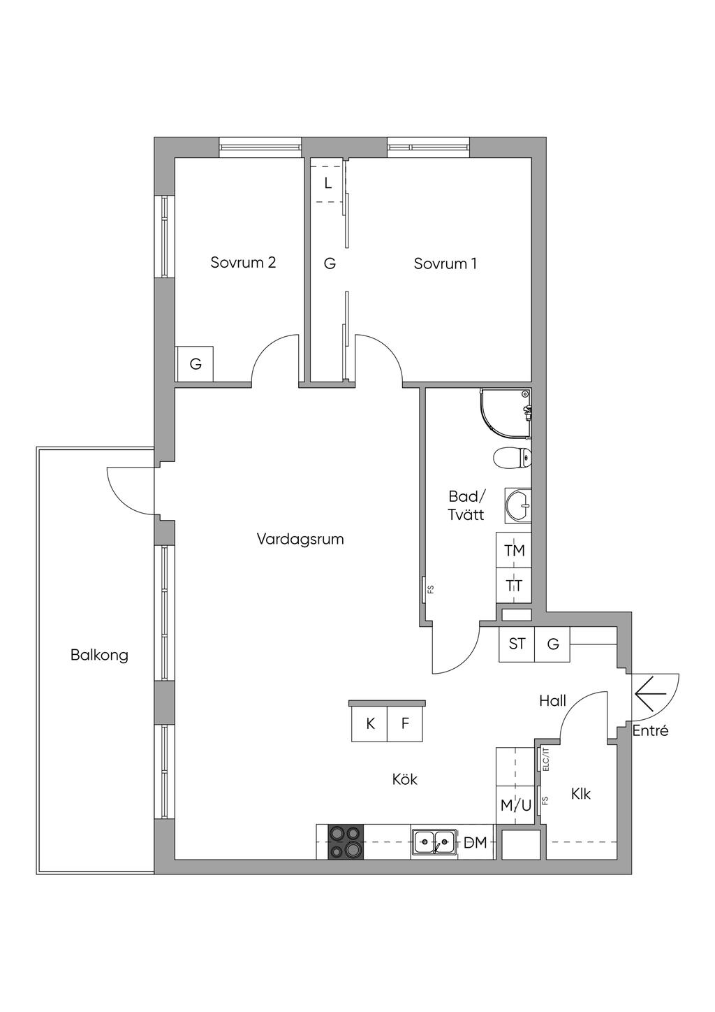 Planlösning