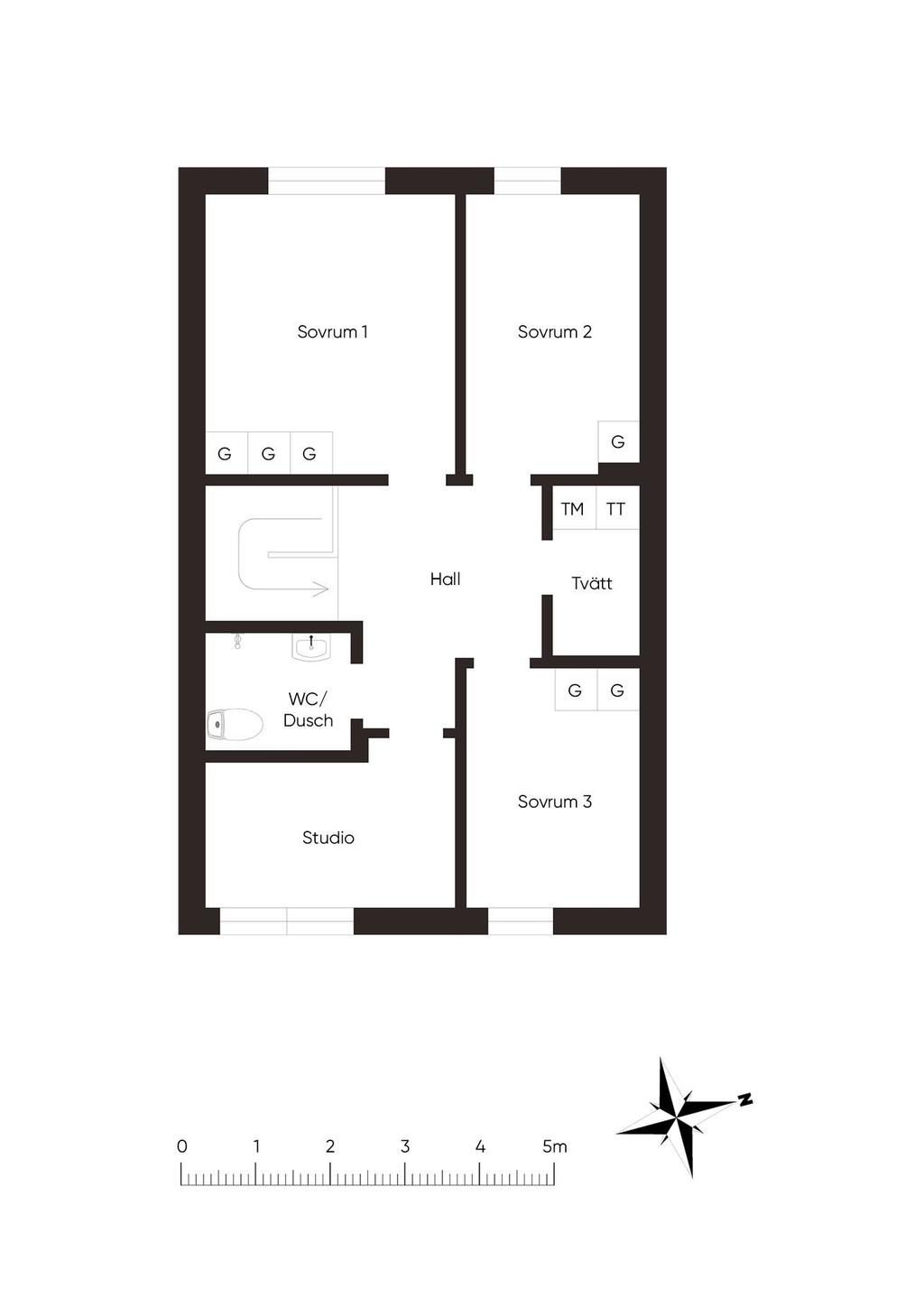 Övre plan