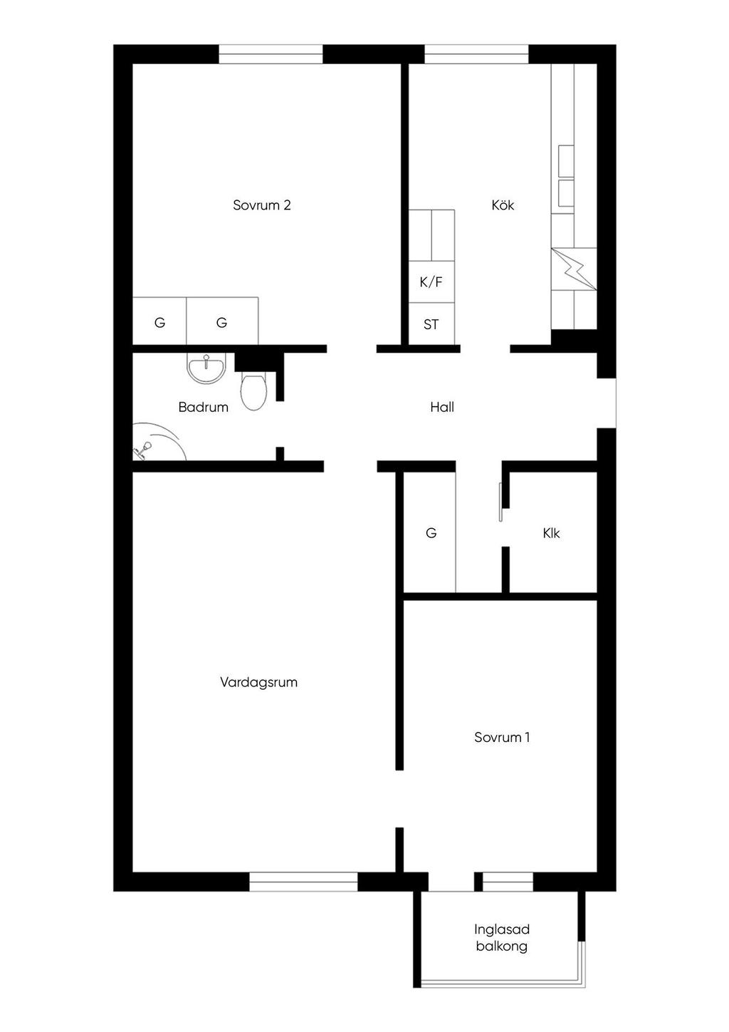 Planlösning