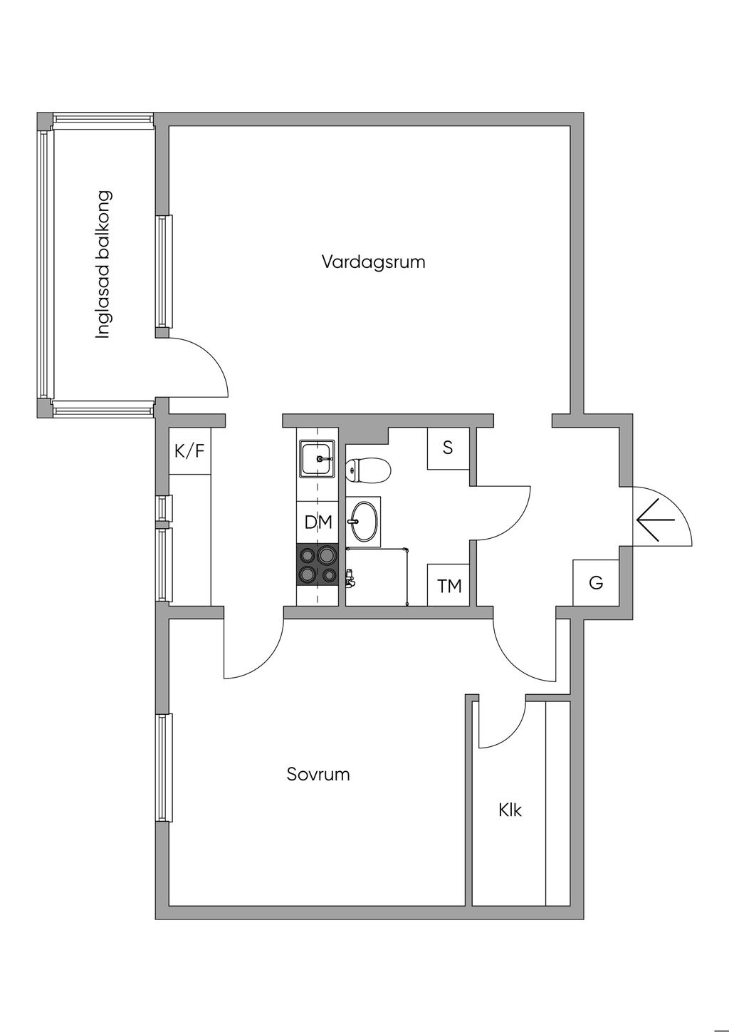 Planlösning