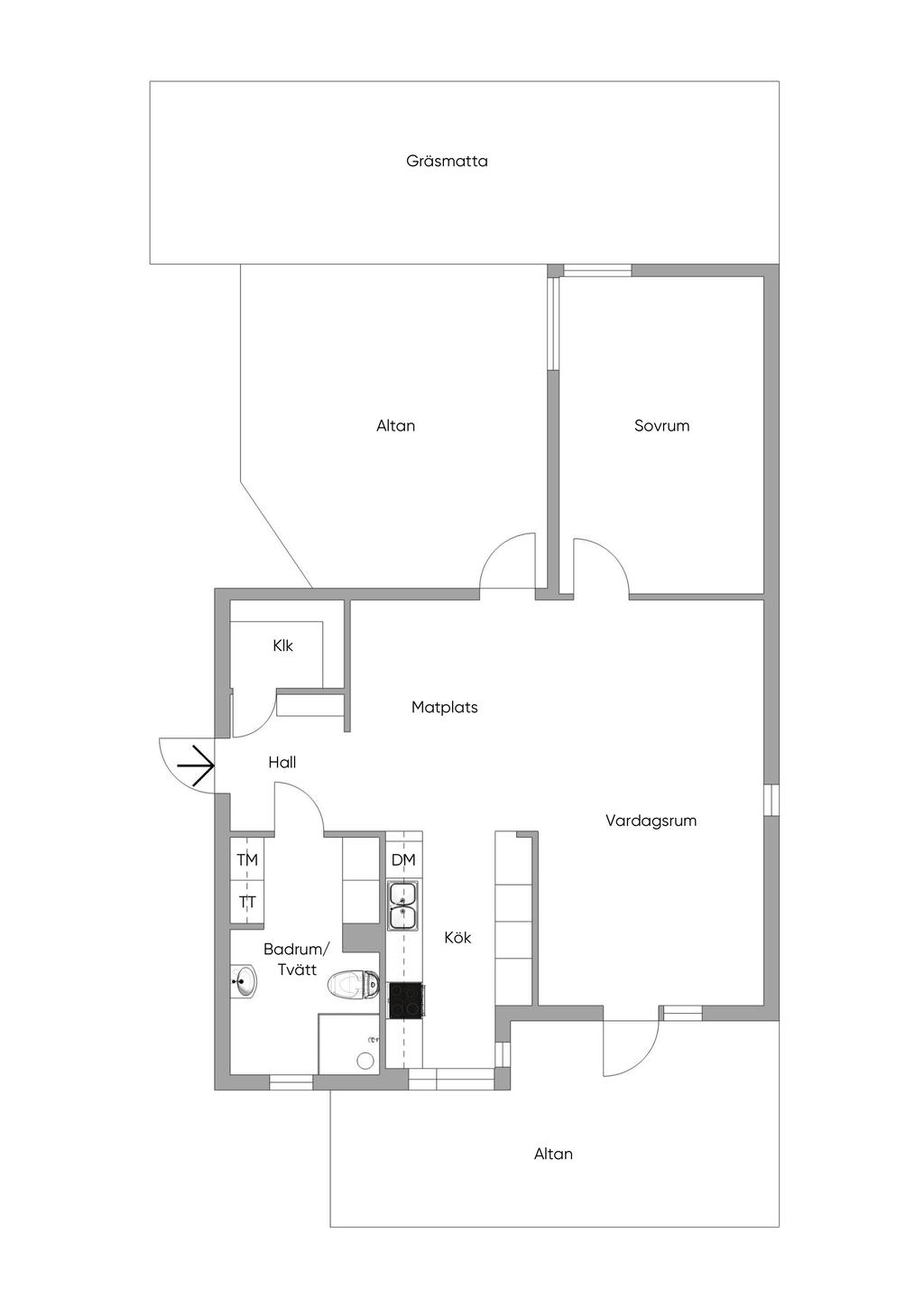 Planlösning