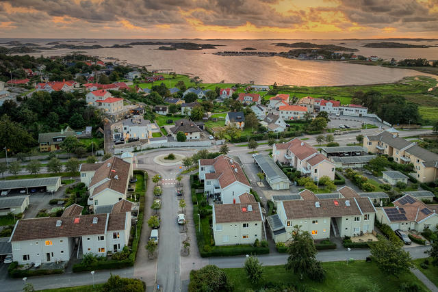 Brf Billdals Kyrkby - ett havsnära område med bekvämt avstånd till det mesta