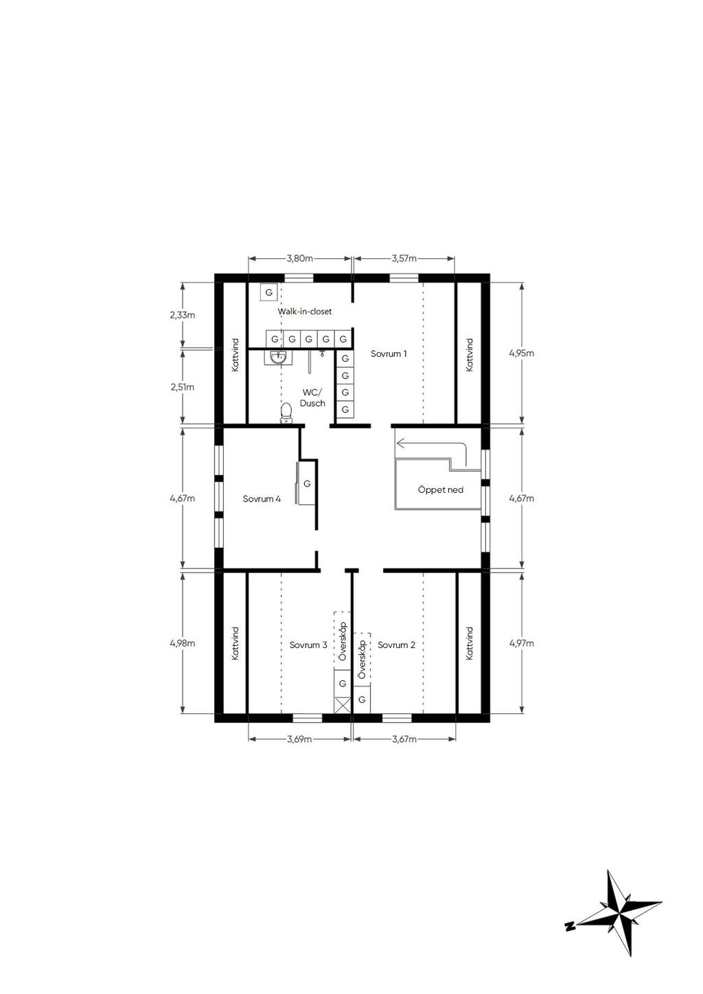 Övre plan