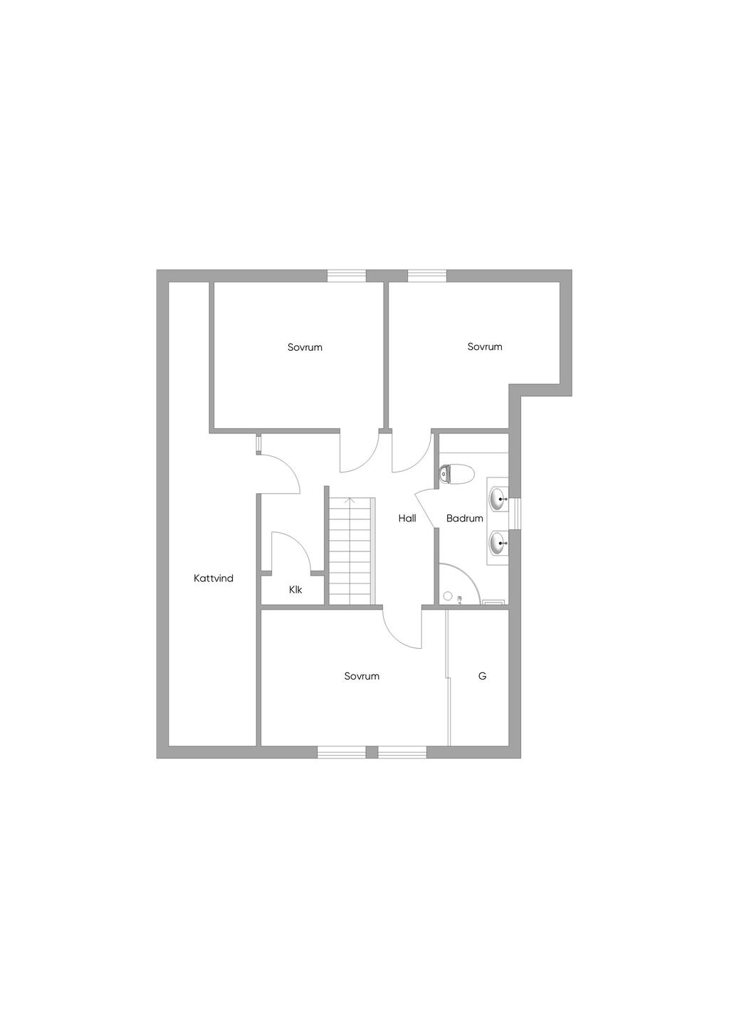 Övre plan