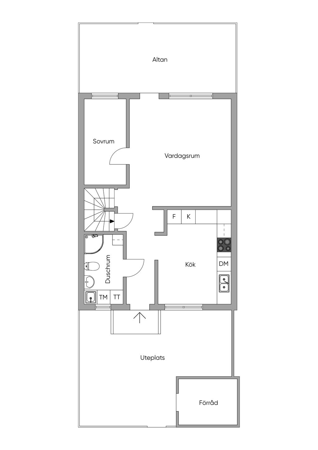 Nedre plan
