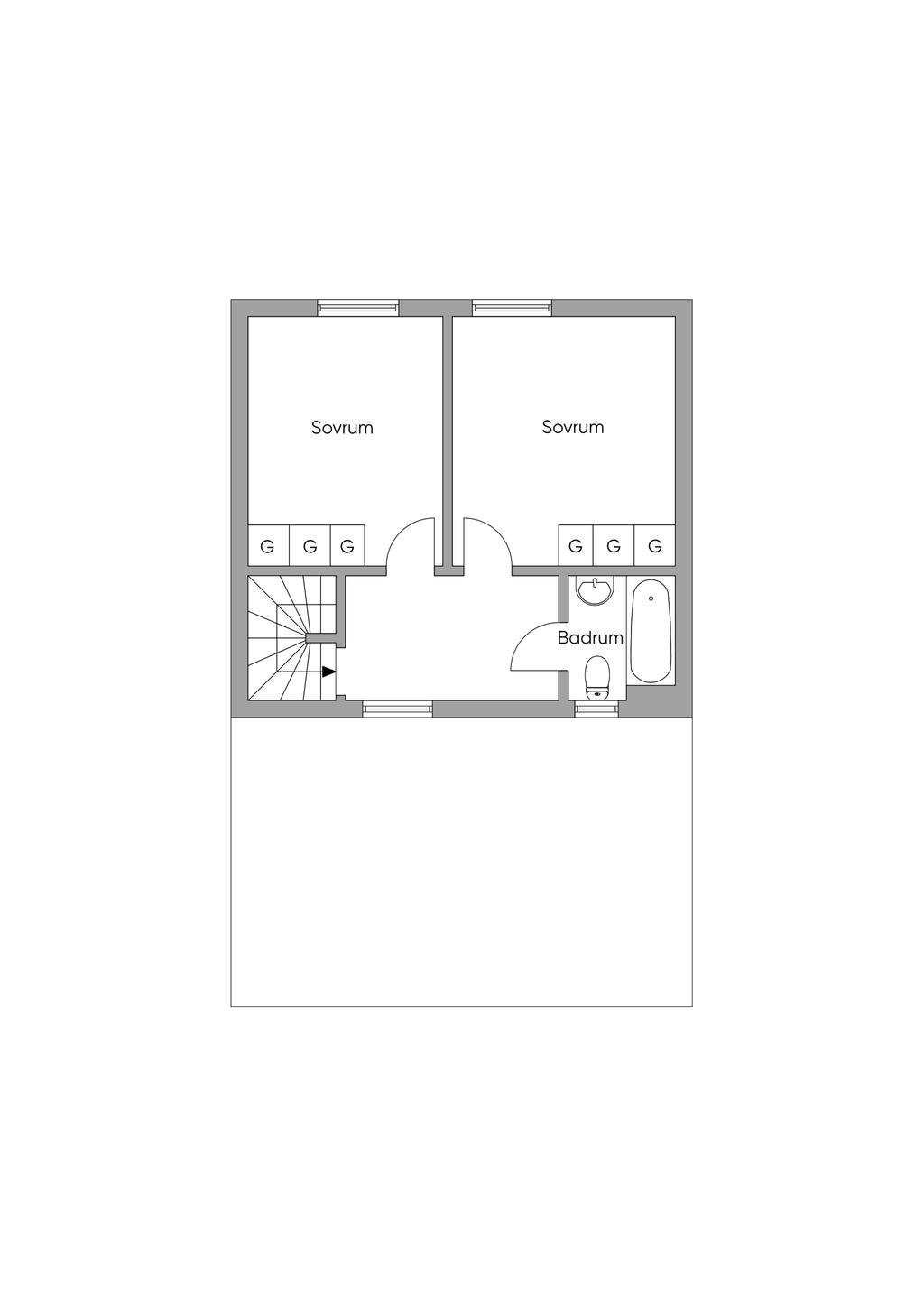 Övre plan