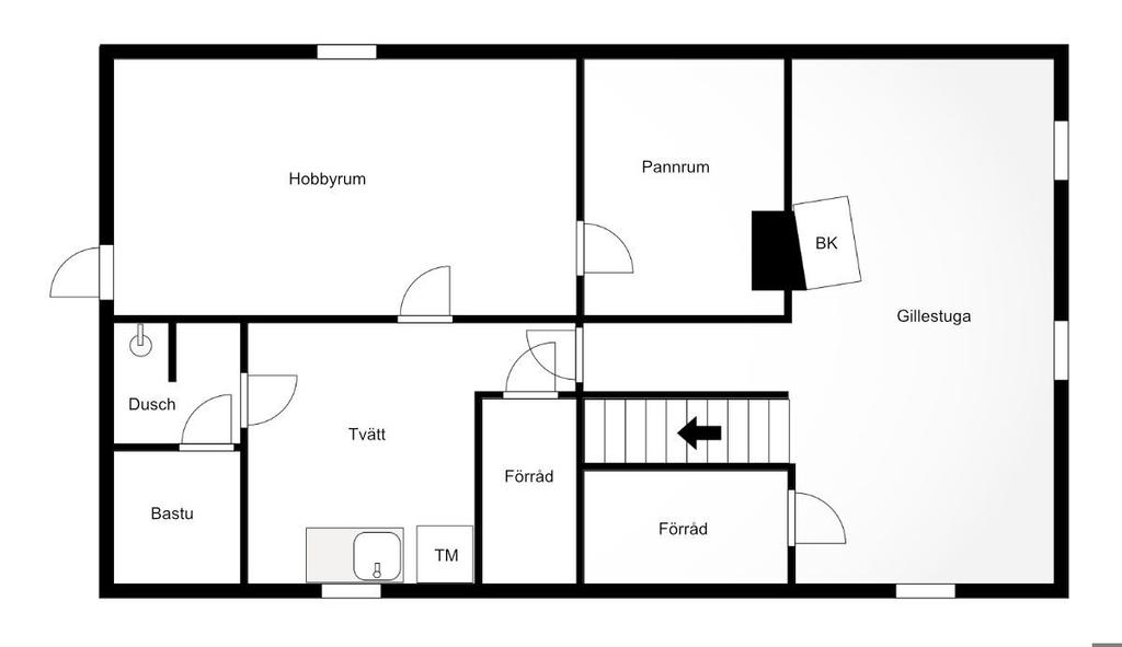Källarplan 
