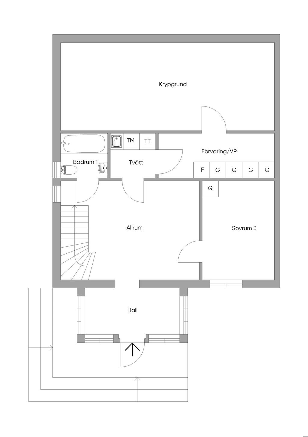 Entréplan 