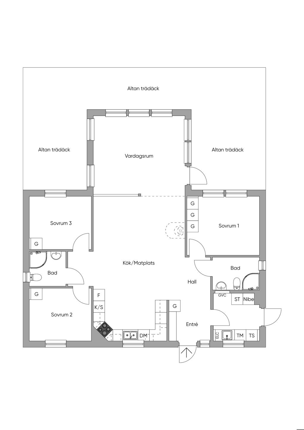 Planlösning