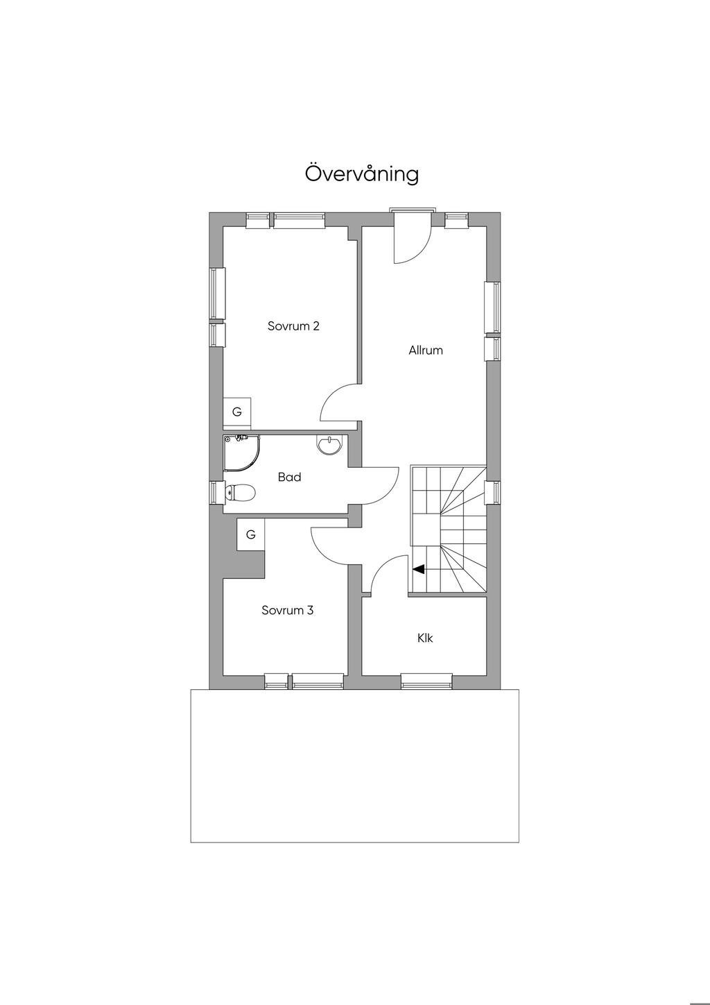 Övre plan