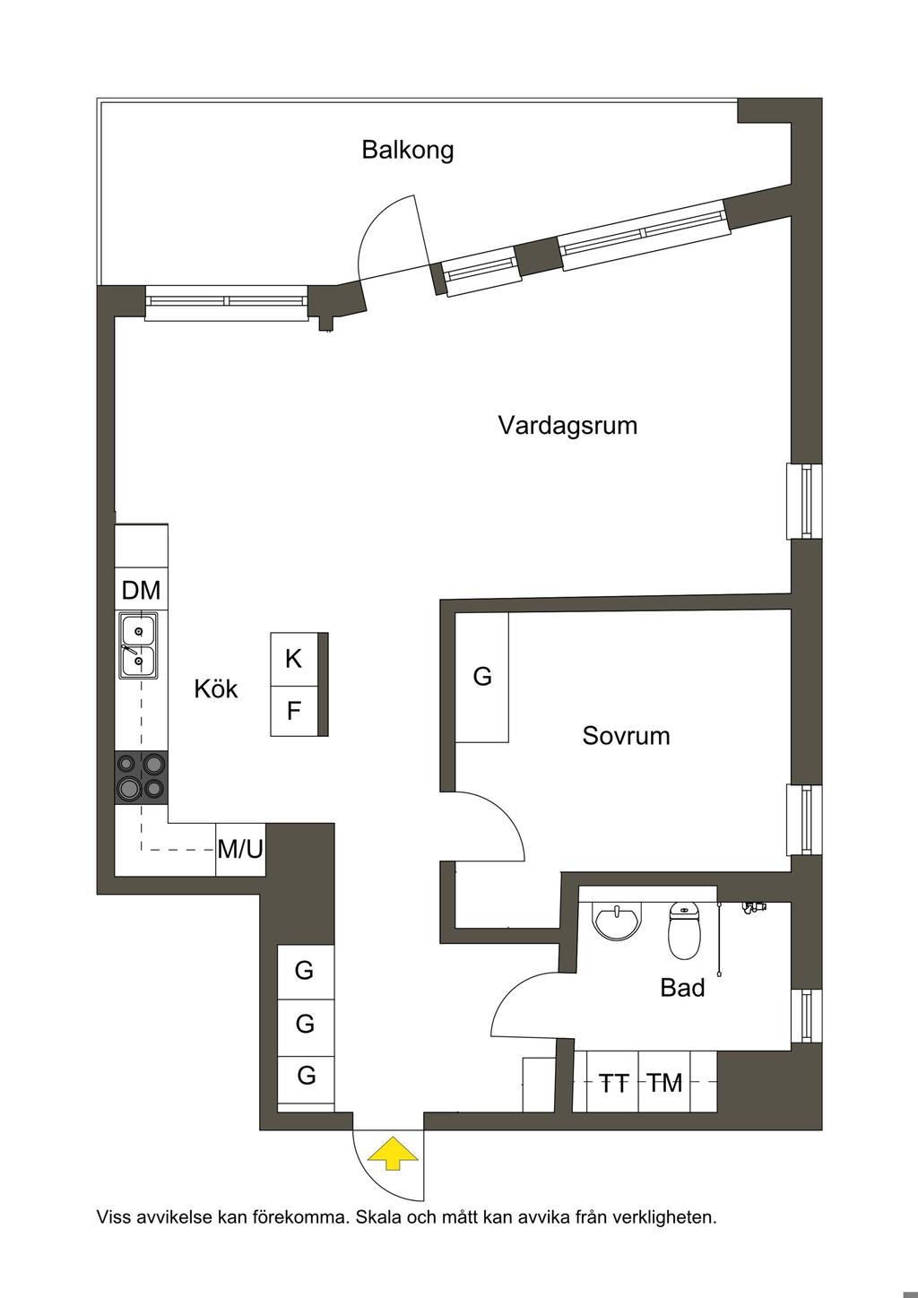 Planlösning