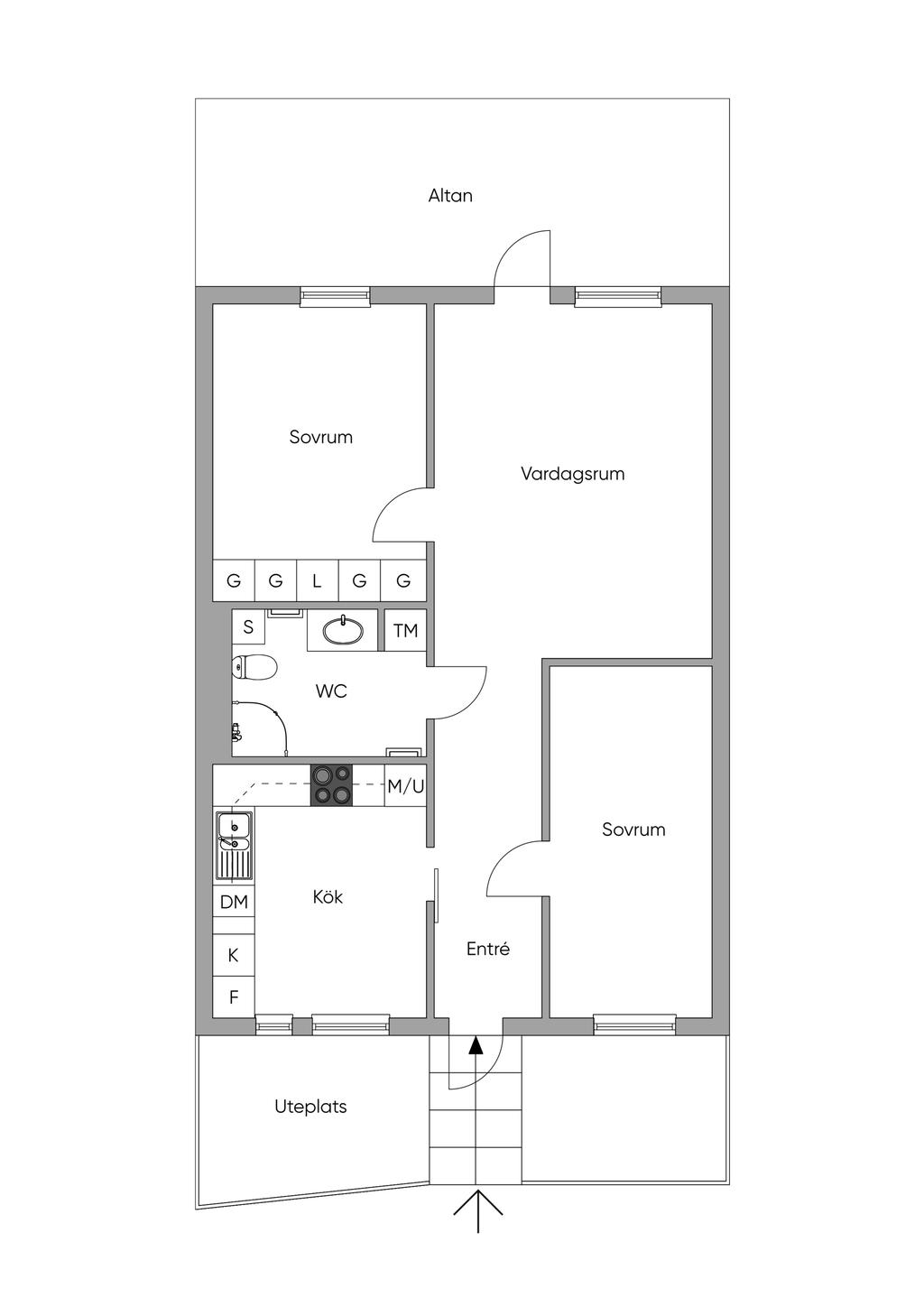 Planlösning