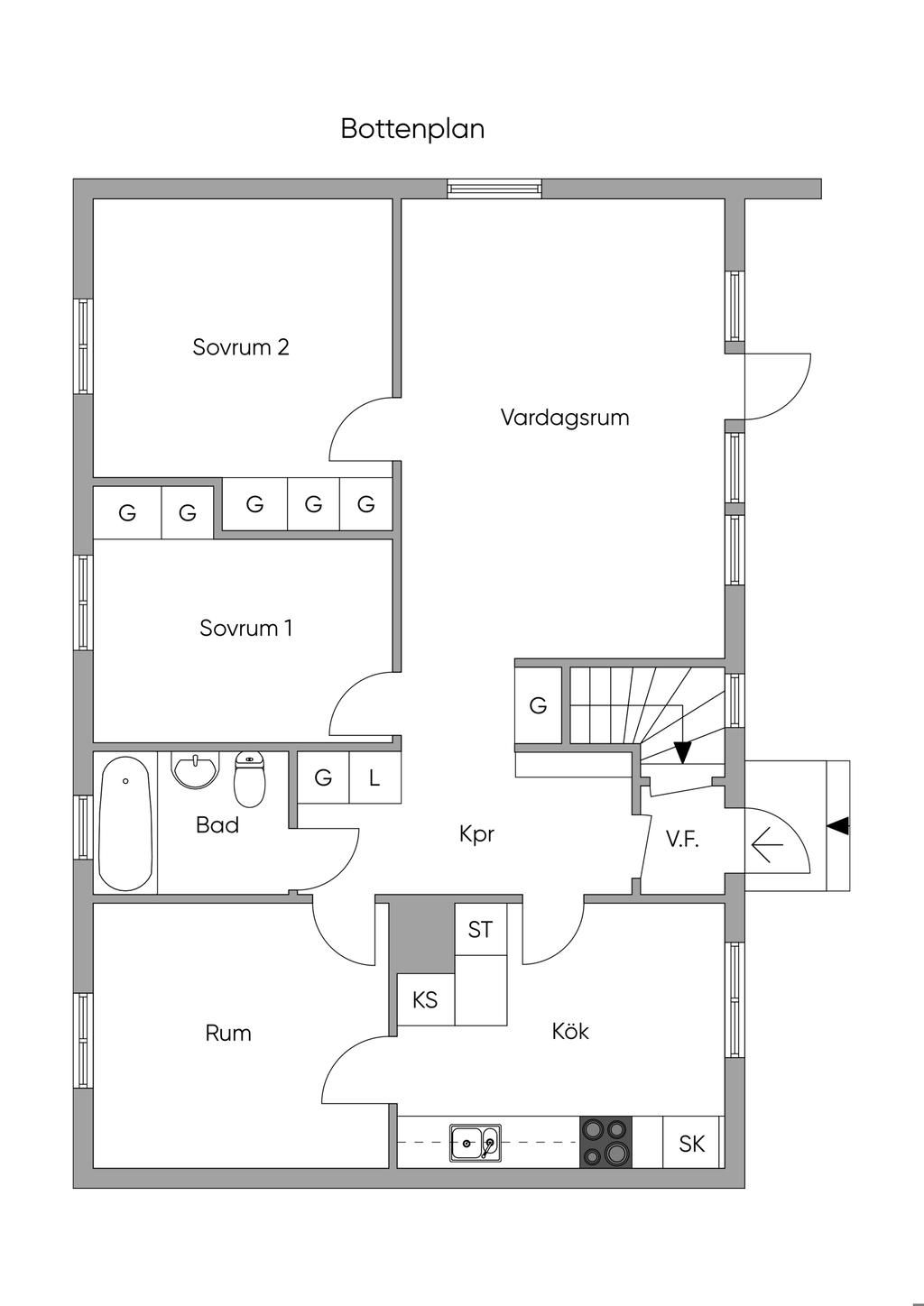 Planlösning