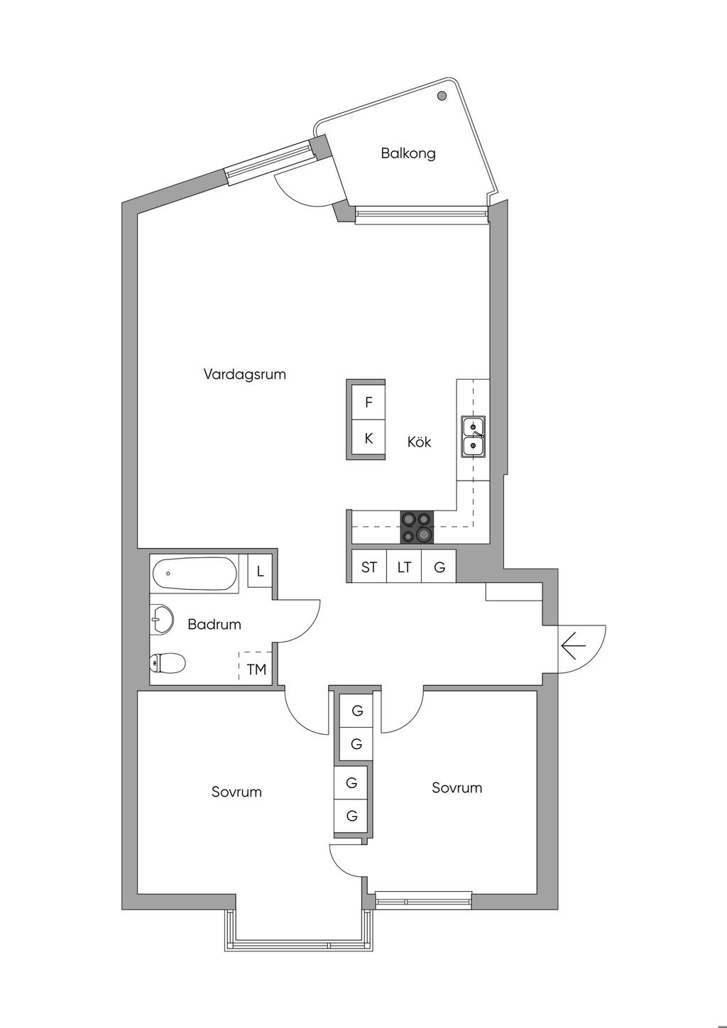 Planlösning