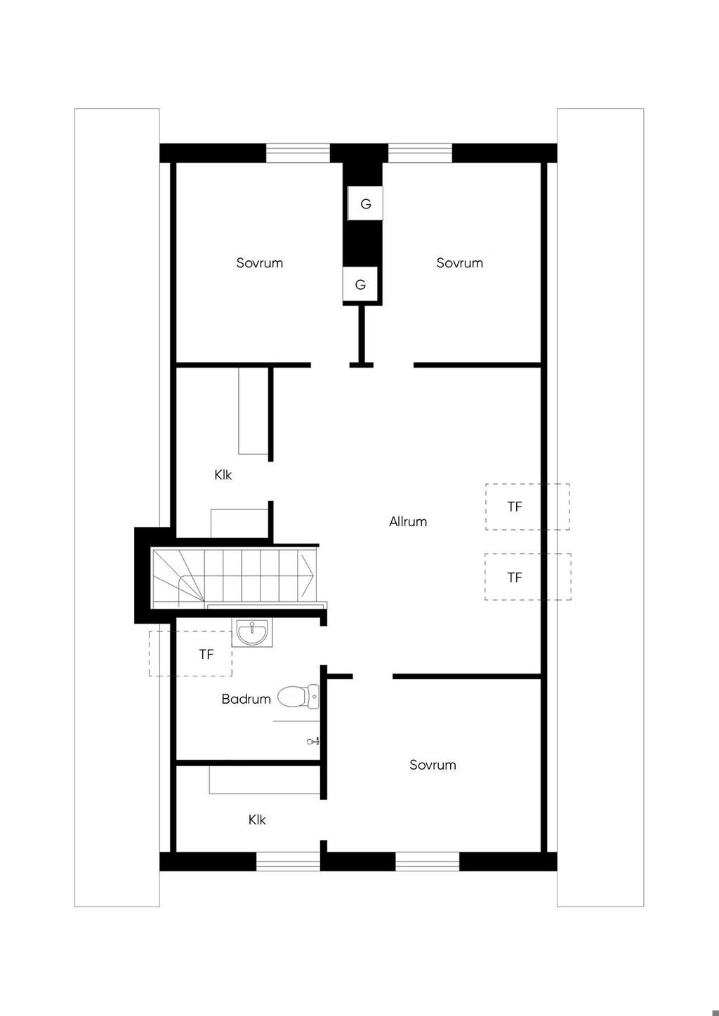 Övre plan