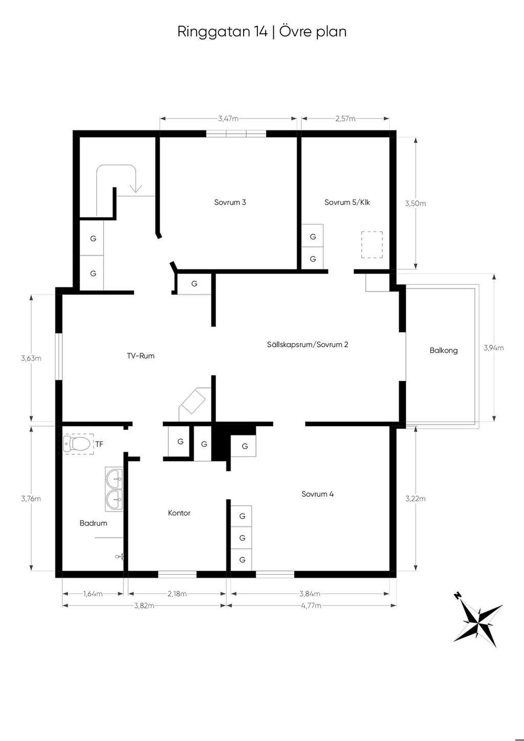 Övre plan