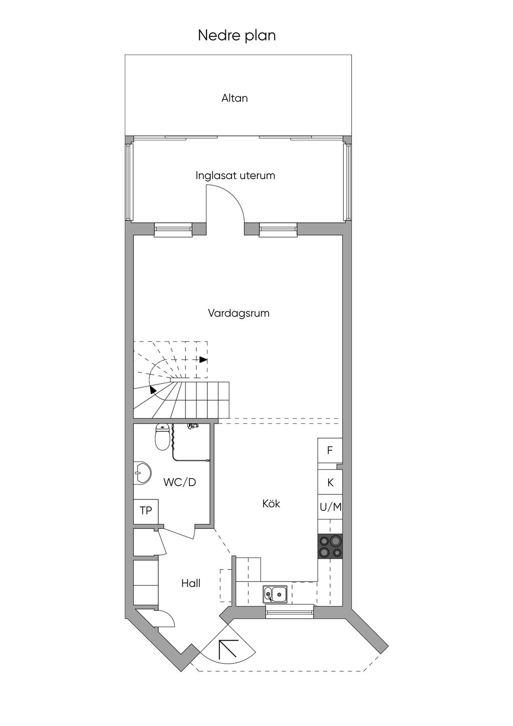 Nedre plan