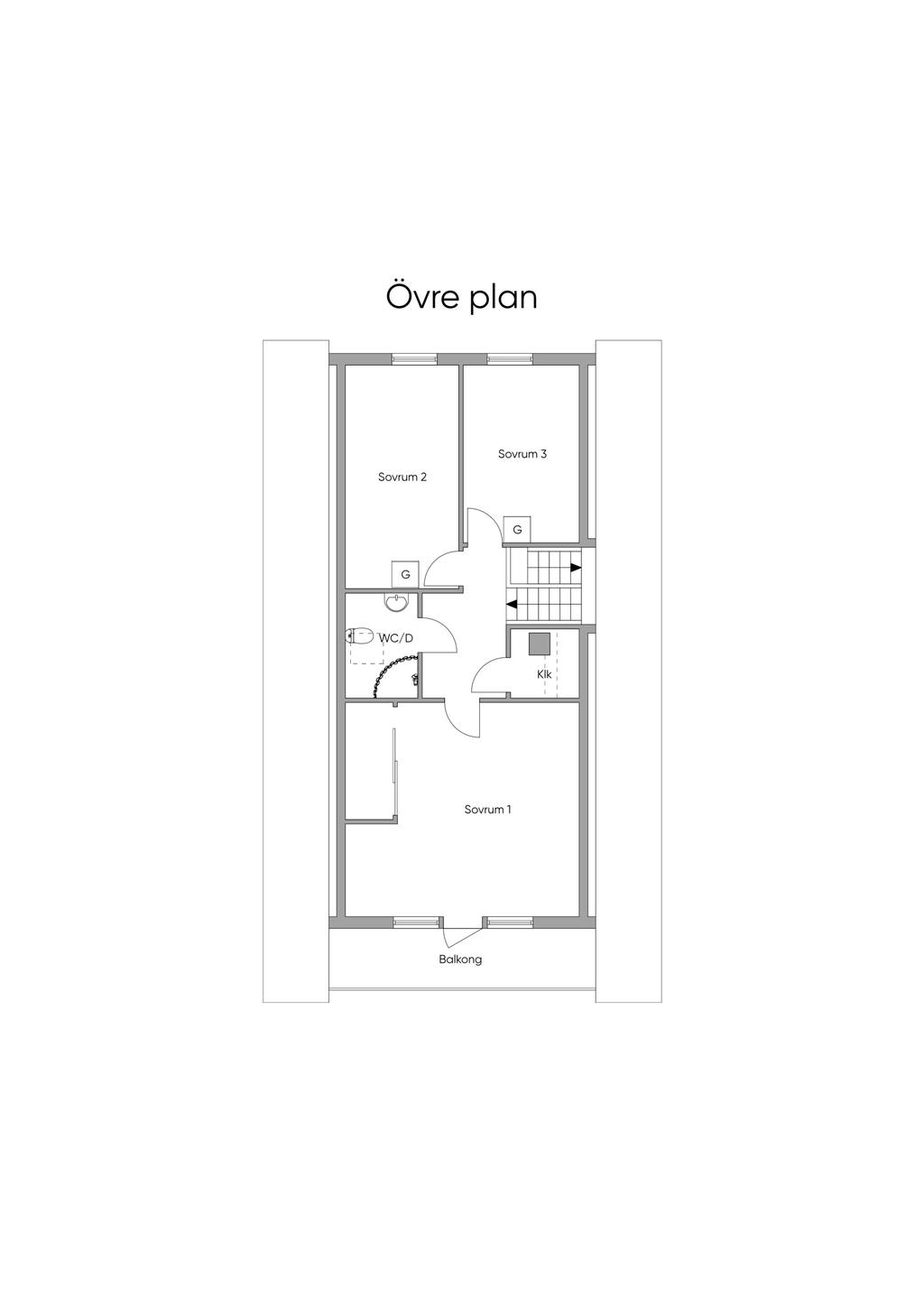 Övre plan