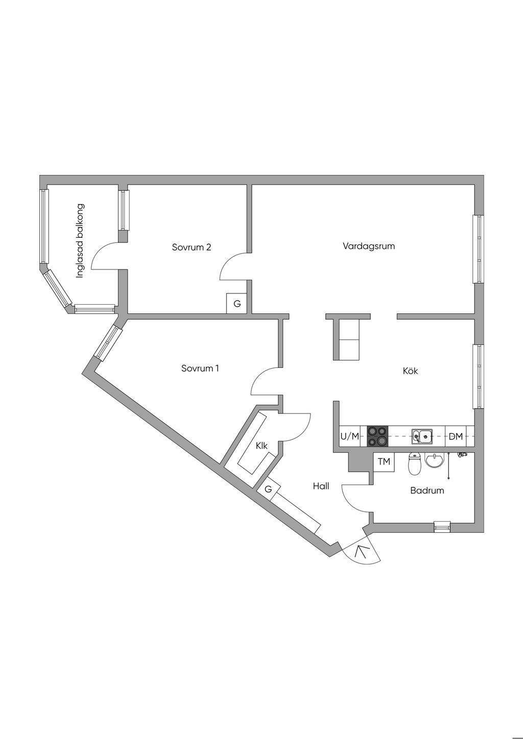 Planlösning