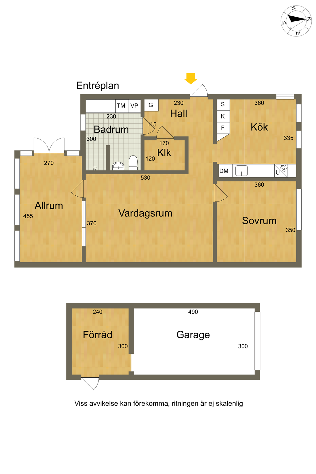 Planlösning