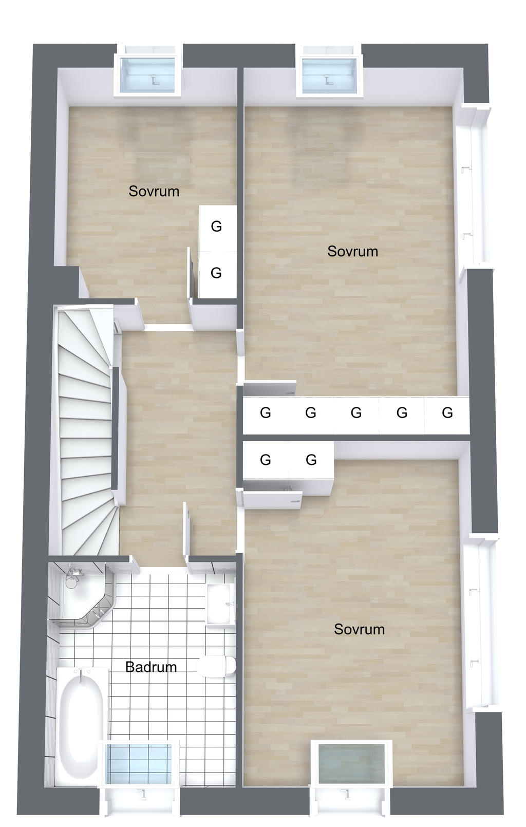 Övre Plan