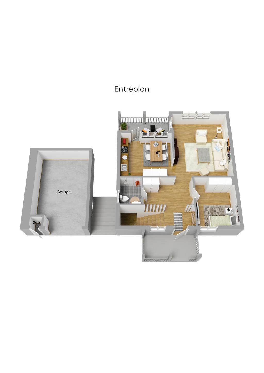 Entréplan 3D