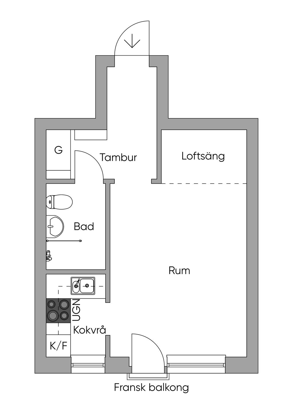 Planlösning