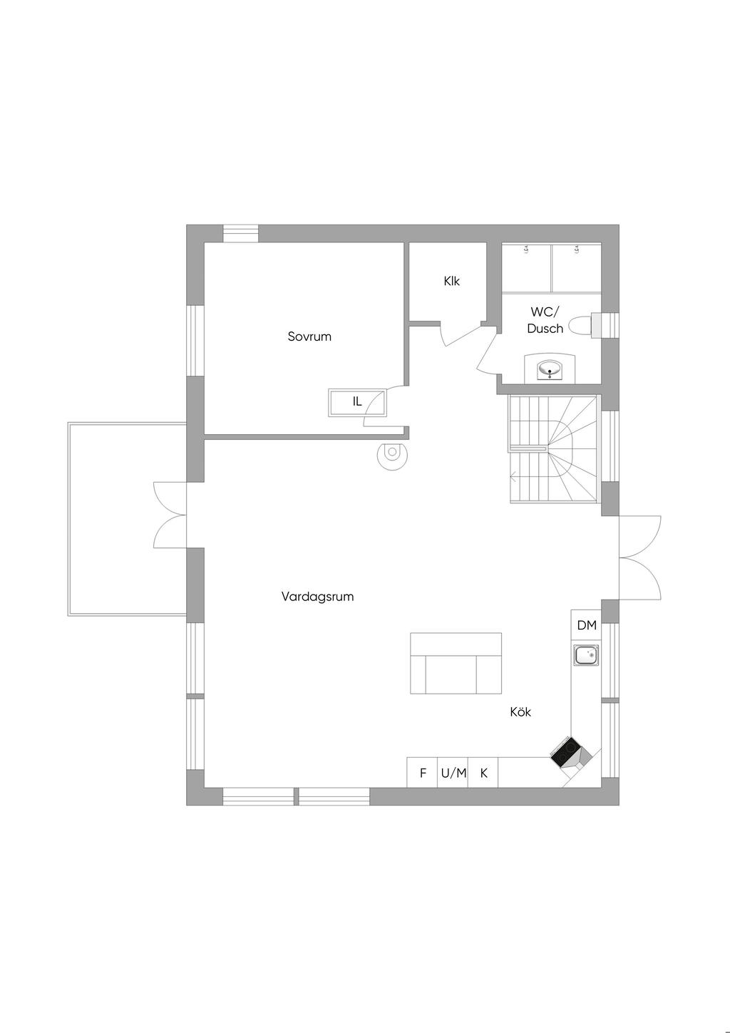Övre plan
