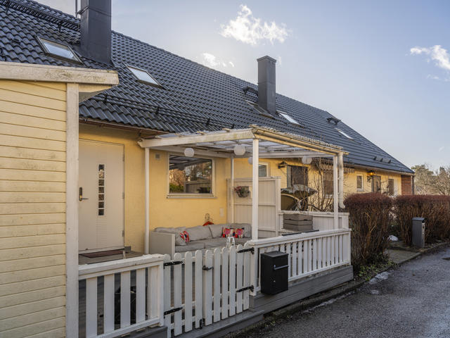 Uteplats på framsidan