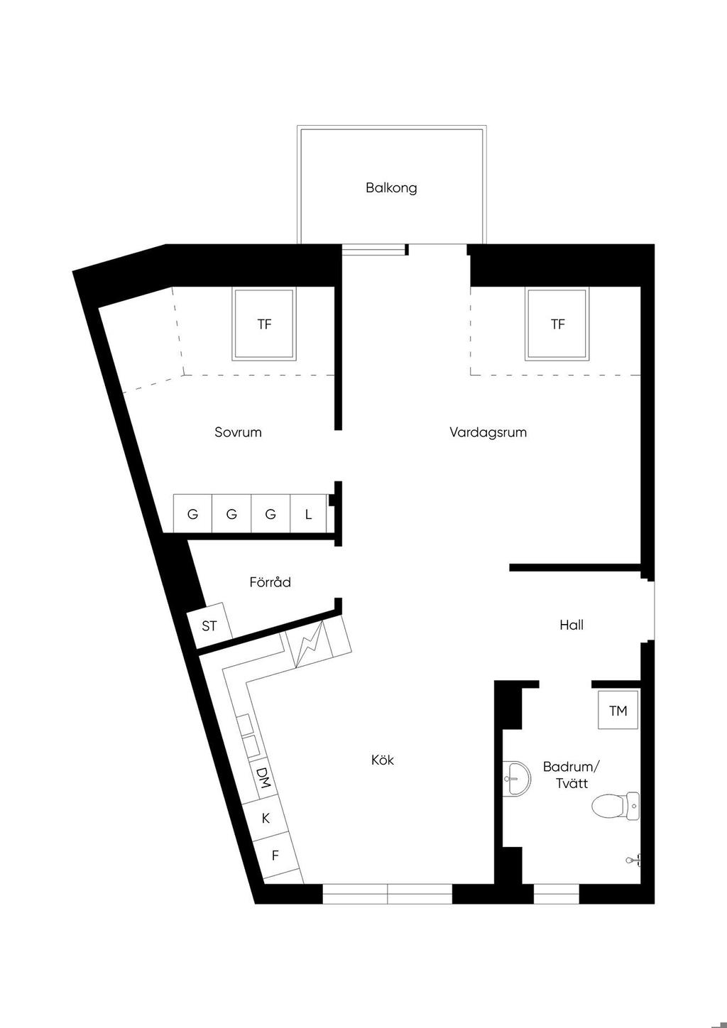 Planlösning