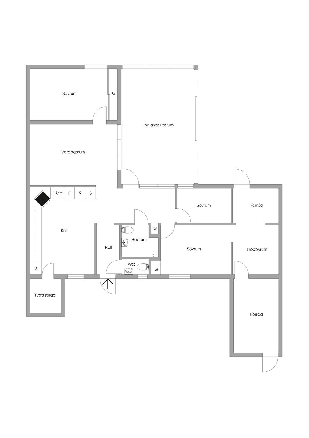 Planlösning