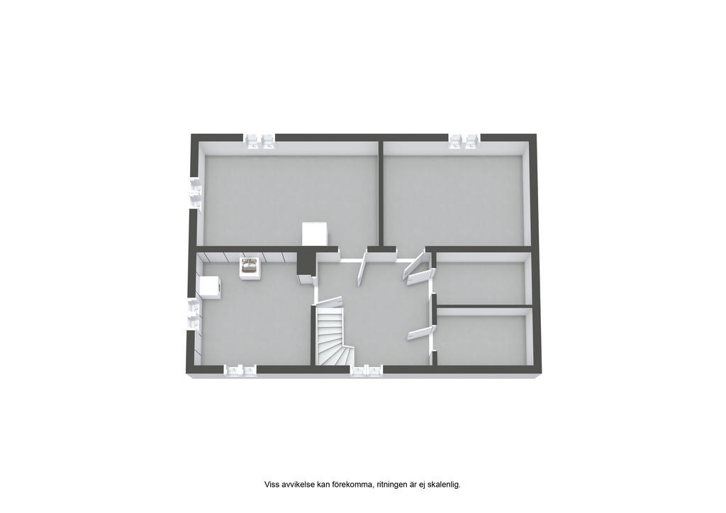 Planlösning källarplan