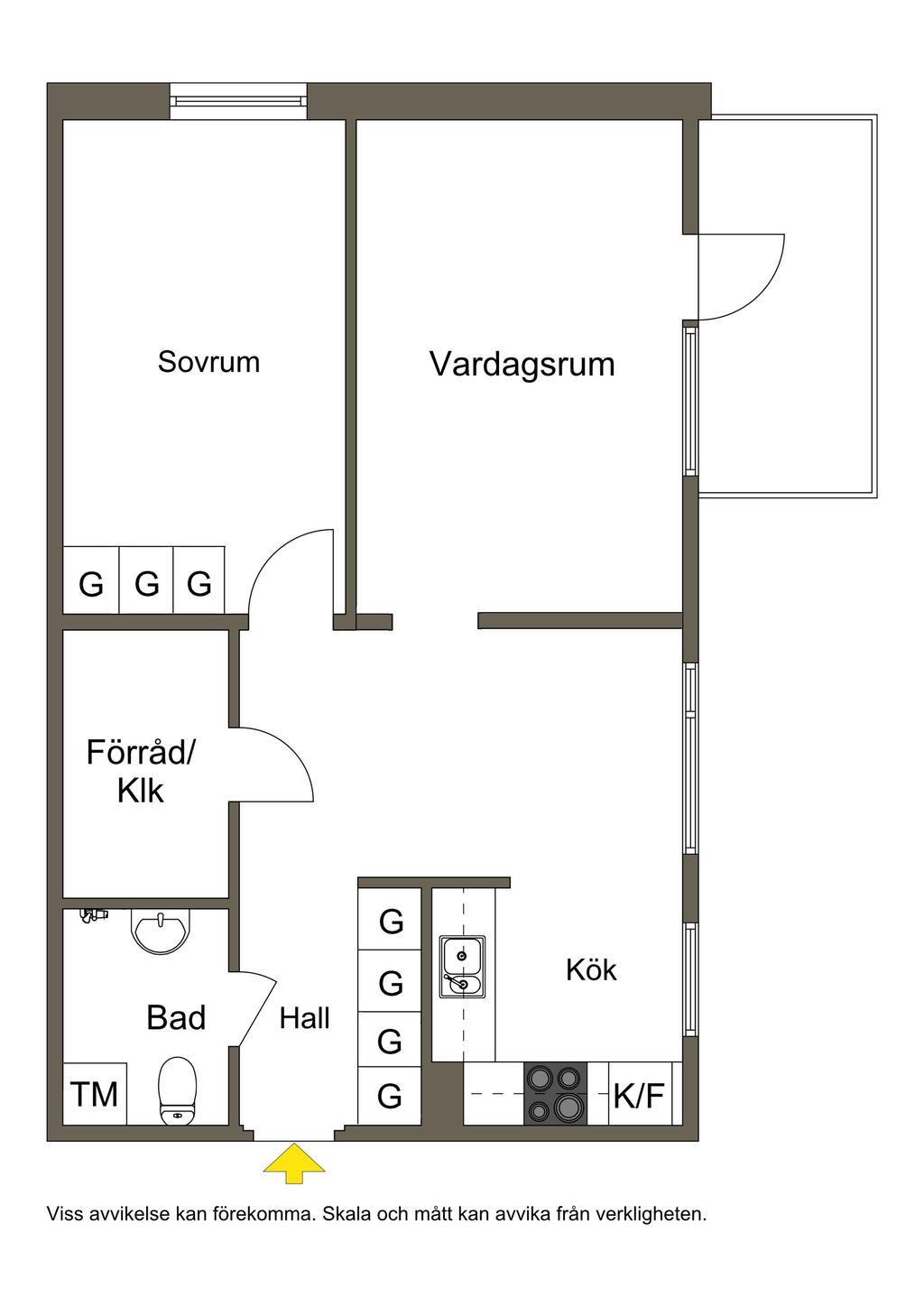 Planlösning