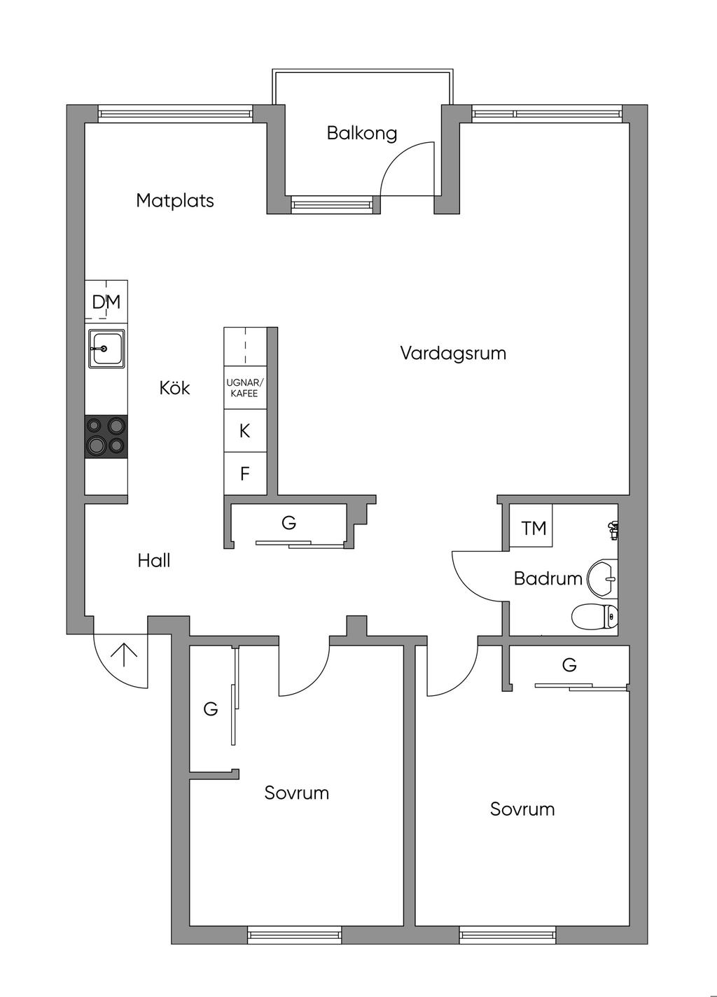 Planlösning