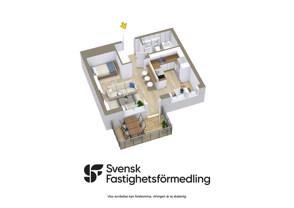 Alternativ inredning